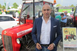 Kamal Ahuđa: Čak 25 IMT traktora naručeno je već prvog dana Poljoprivrednog sajma