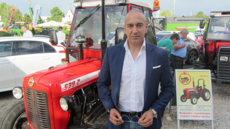 Kamal Ahuđa: Čak 25 IMT traktora naručeno je već prvog dana Poljoprivrednog sajma