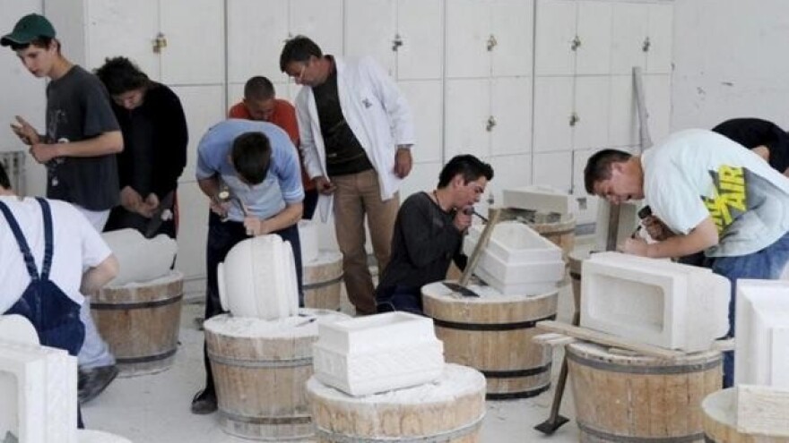 Ljubav prema kamenu atrakcija ruralnog turizma