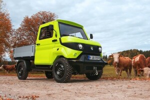 aCar: Novo električno vozilo namijenjeno i poljoprivrednicima