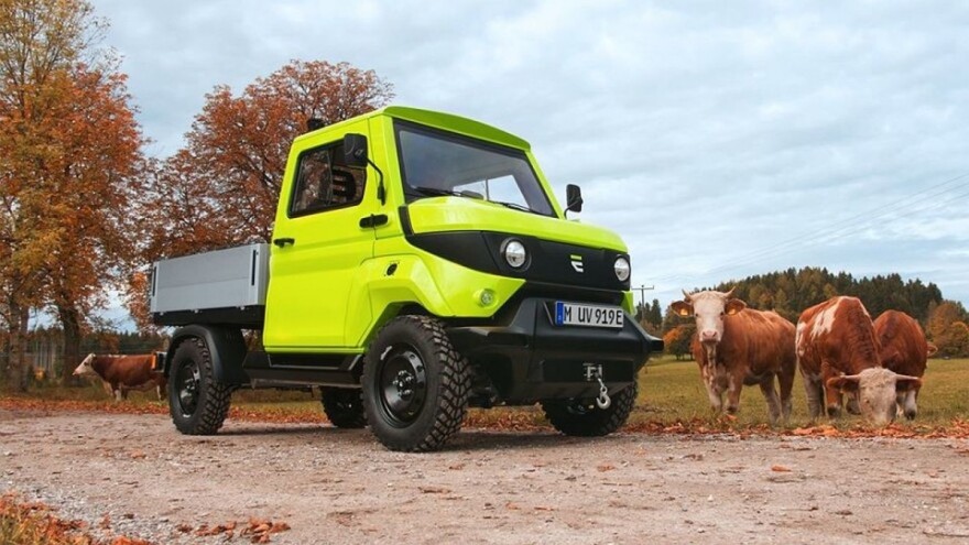 aCar: Novo električno vozilo namijenjeno i poljoprivrednicima