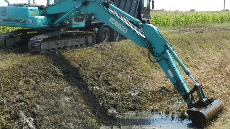 Kanali za odvodnjavanje važni za intenzivnu poljoprivredu