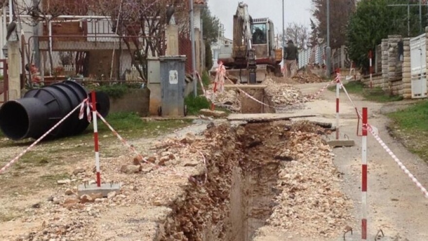 Općini Grožnjan 3,7 milijuna kuna za kanalizaciju