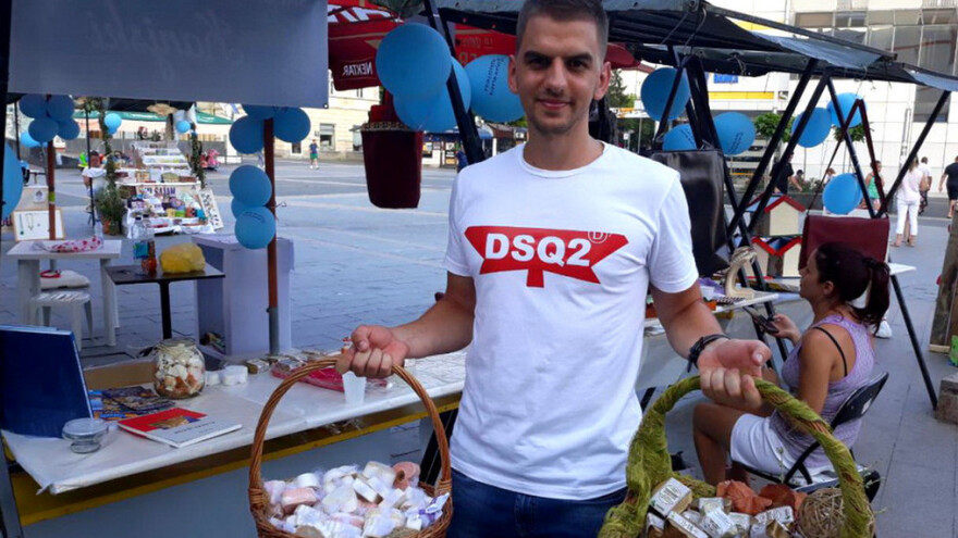 Igor Kanjski: Sapun od kozijeg mlijeka, po receptu starom više od sto godina, prodajemo čak u Norveškoj