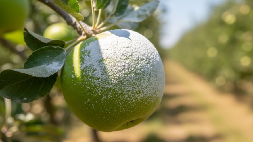 Kaolinski preparati u voćarstvu