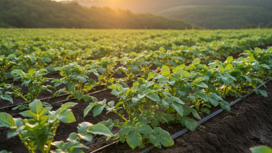 "Kap po kap" u krompiru na planinskom području