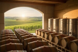 Kapacitet 200.000 litara vina