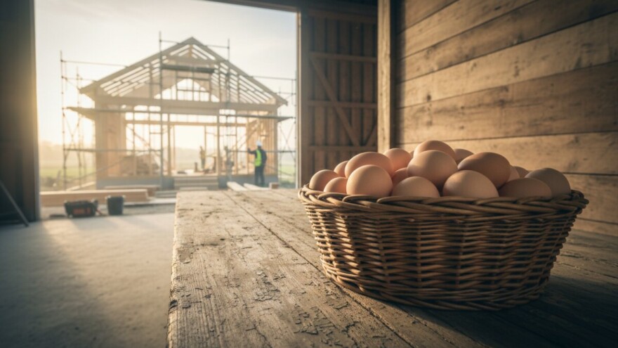 Kapitalna ulaganja za rekonstrukciju farmi - proizvodnju jaja