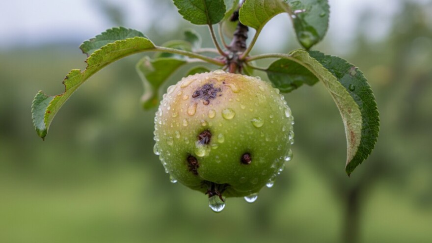 Kaptan ublažava oštećenja voćaka nakon tuče