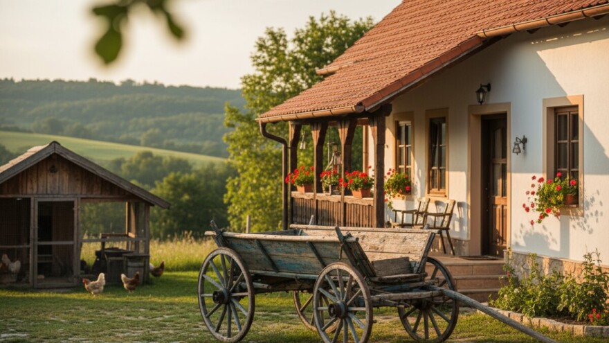 Karanac - najbolja destinacija ruralnog turizma RH