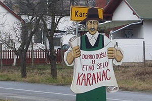 Najljepše okućnice Zorana Zebića i Piroš čizme te etnoselo Karanac