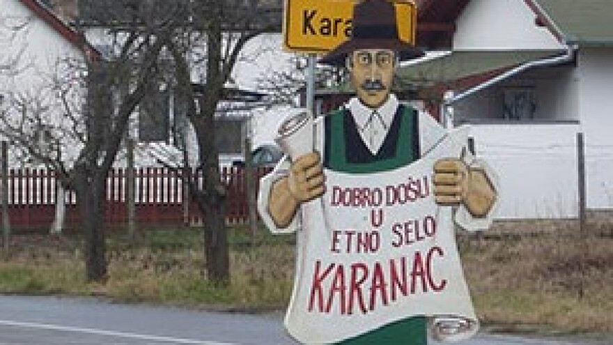 Najljepše okućnice Zorana Zebića i Piroš čizme te etnoselo Karanac