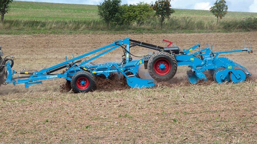 LEMKEN Karat 3m svestrana mašina vrhunskog kvaliteta