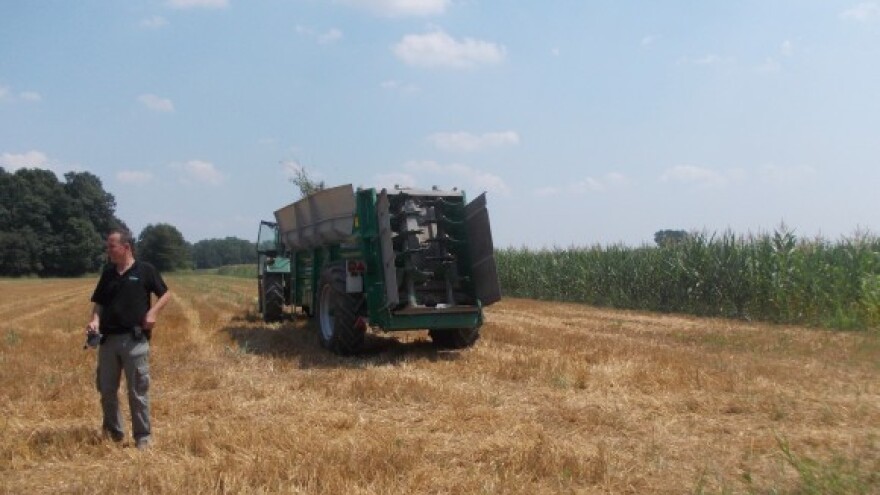 Karbokalkom i Samsonom popravljali tla