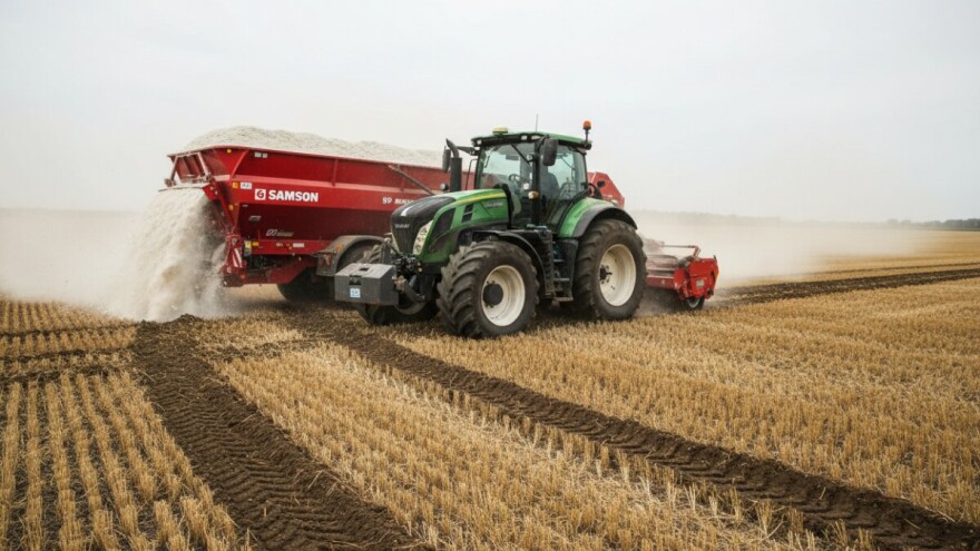 Karbokalkom i Samsonom popravljali tla