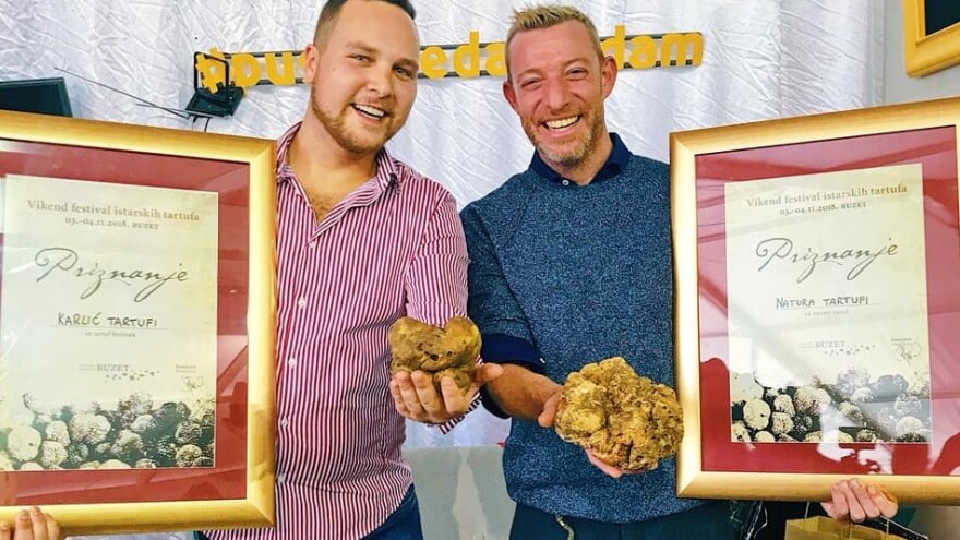 Sezona tartufa u Istri: Najveći tartuf, Karlić odmah prodao u Ameriku!