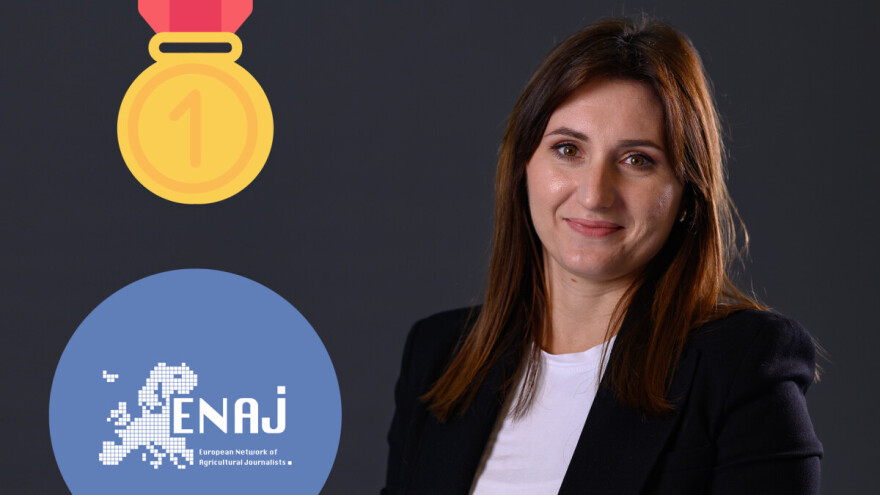 Karolina Rastija iz Agrokluba pobjednica je europskog natječaja za agrarne novinare