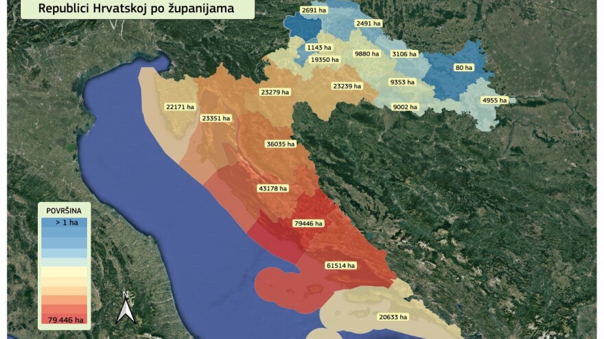 Imamo 400.000 hektara nekorištenog zemljišta koje brzo možemo staviti u funkciju?