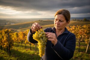 Kasni berba u stupničkim vinogradima