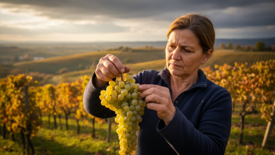 Kasni berba u stupničkim vinogradima