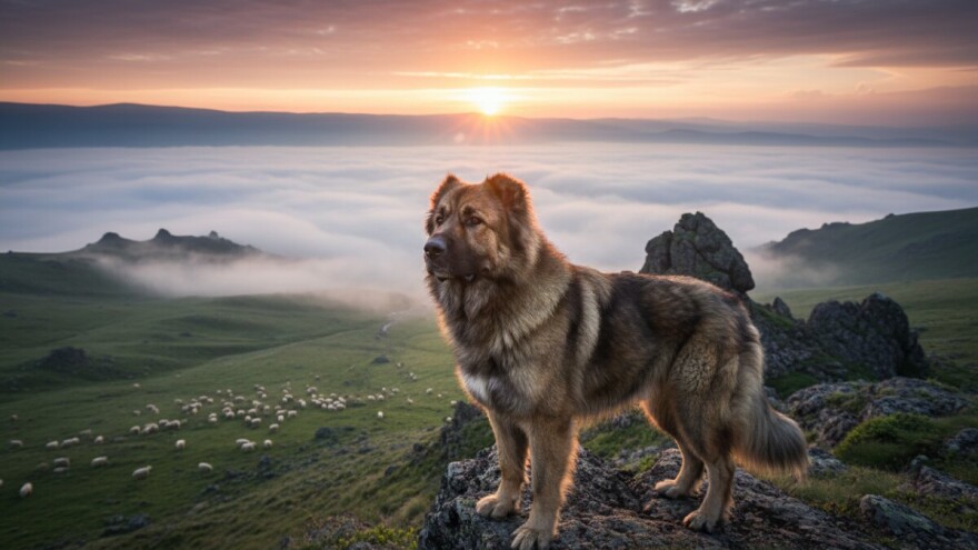 Kavkaski ovčar: zver među ovčarskim psima