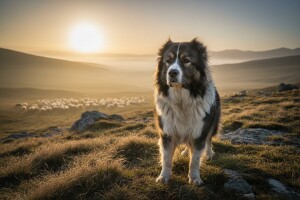 Kavkaski ovčar: zvijer među ovčarskim psima