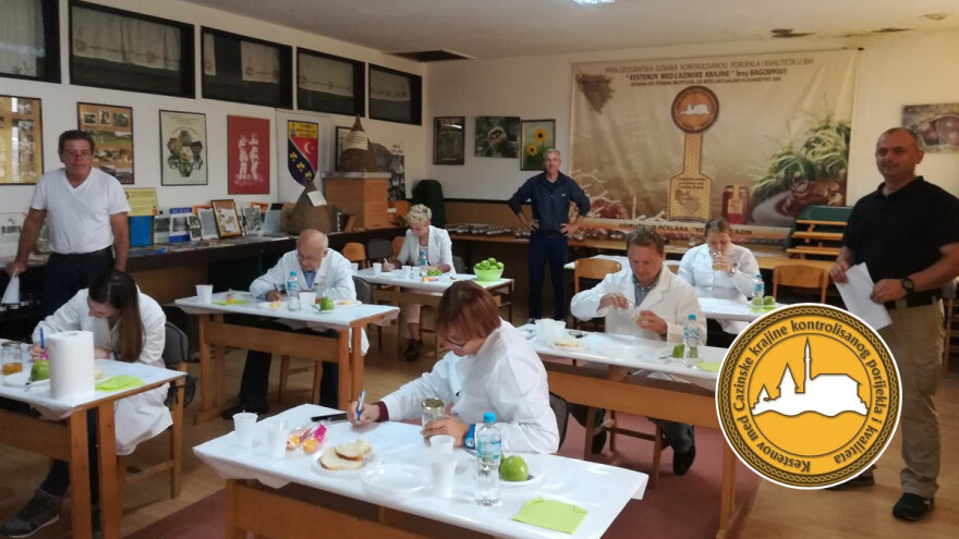 Cazinski med od kestena upisan u Registar Svjetskog instituta za intelektualno vlasništvo!