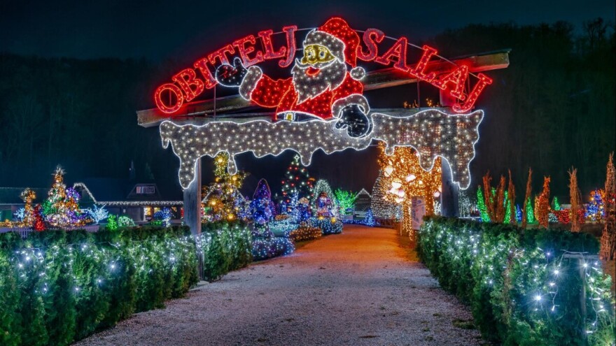 Uskoro će se na Imanju Salaj upaliti 5,5 milijuna božićnih lampica