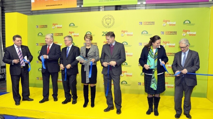 Kijevski sajam - Fruit.Vegetables.Logistics!