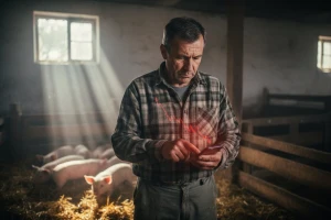 Kihanje burzi - viroza za proizvodnju hrane