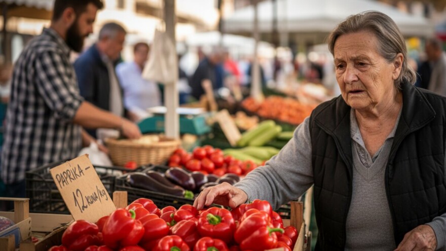 Kilogram paprike skuplji od janjetine