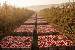 Kina: 37 milijuna tona jabuka u jednoj godini