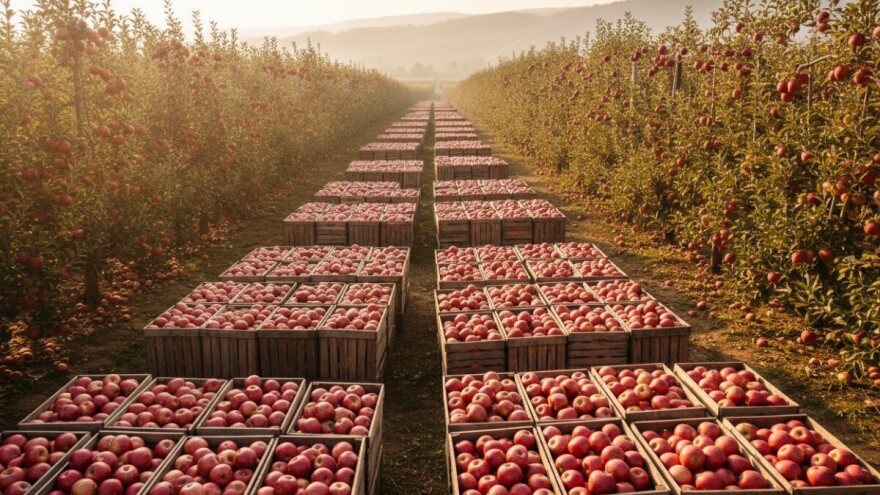 Kina: 37 milijuna tona jabuka u jednoj godini