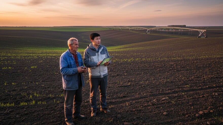 Kina "kupuje" ukrajinsko zemljište?