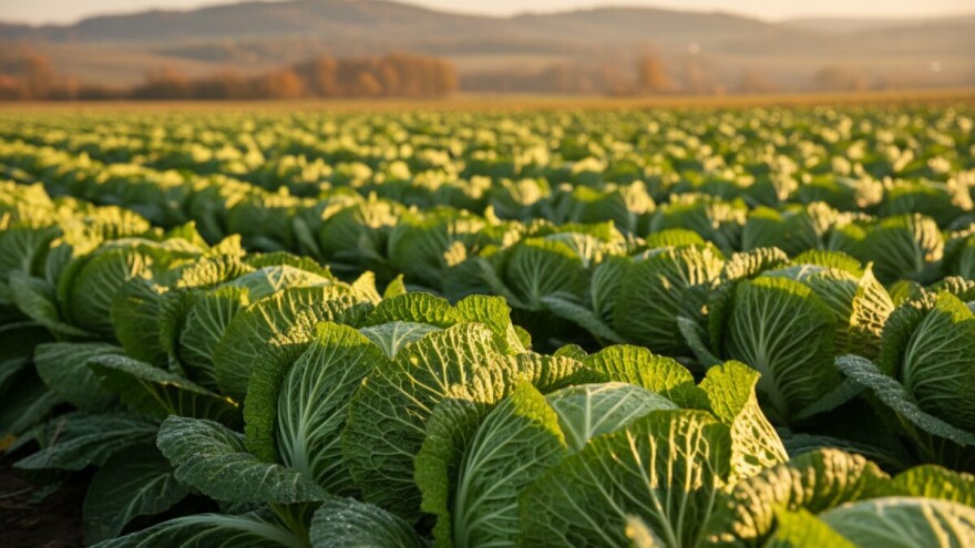 Kineski kupus - novija vrsta na međimurskim poljima