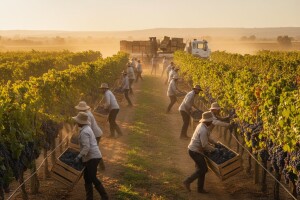 Kinezi ušli u Australiju, nabrali i odvezli grožđe