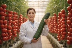 Kinezi uzgajaju mamutsko povrće u svemiru