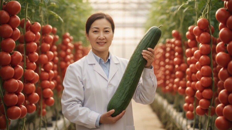 Kinezi uzgajaju mamutsko povrće u svemiru