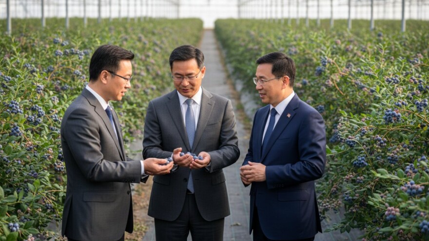 Kinezi žele investirati u srpsko voćarstvo