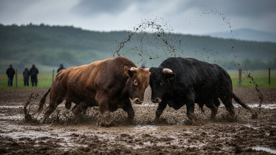 Kiša ne smeta bikovima