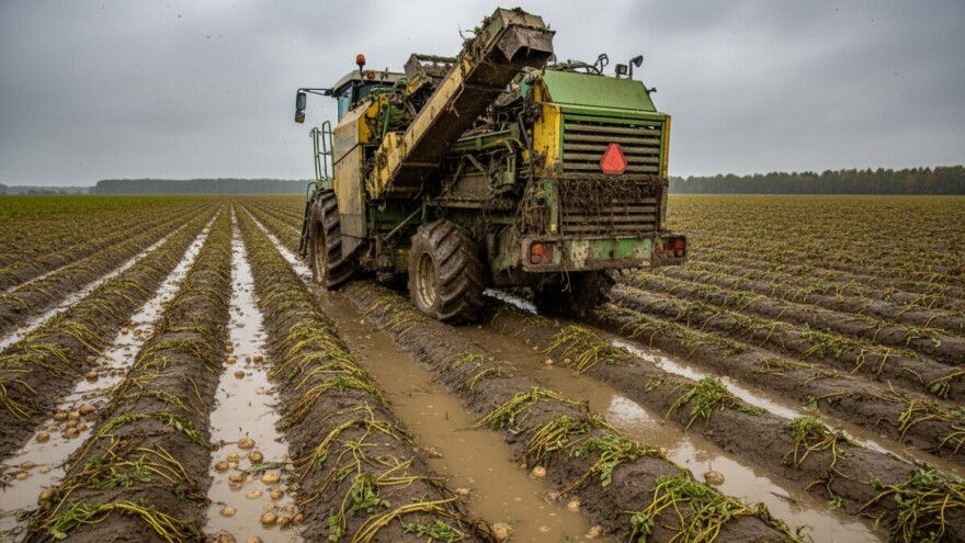 Kiša smanjila prinos krumpira