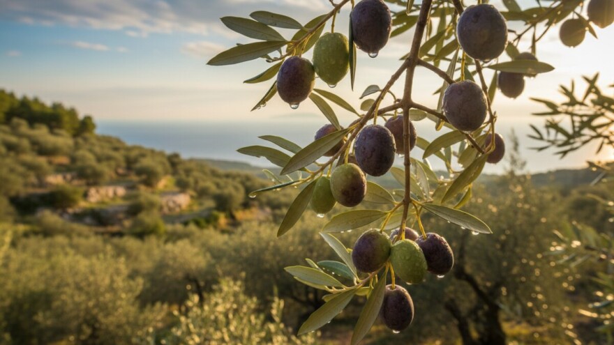Kiša spasila, masline nikad zdravije
