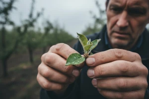 Kiše izazvale krastavost jabuka