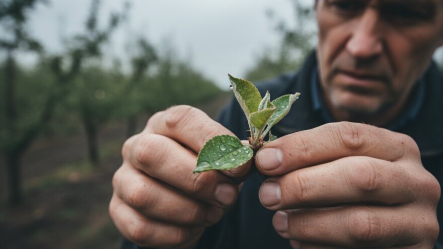 Kiše izazvale krastavost jabuka
