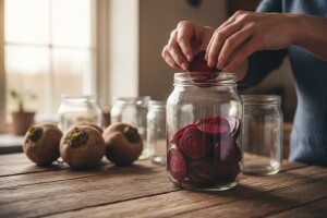 Kiseljenje cikle za zimnicu