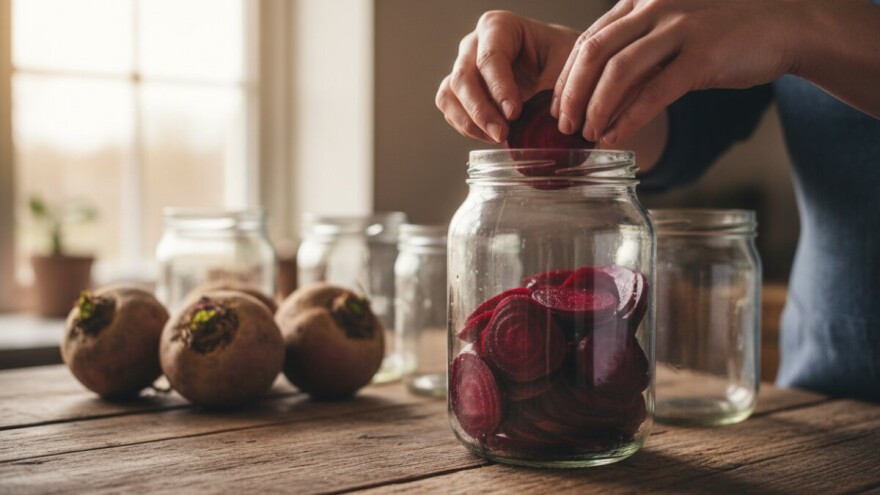 Kiseljenje cikle za zimnicu