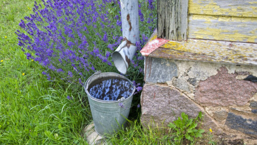 Ne dopustite da kišnica propada!