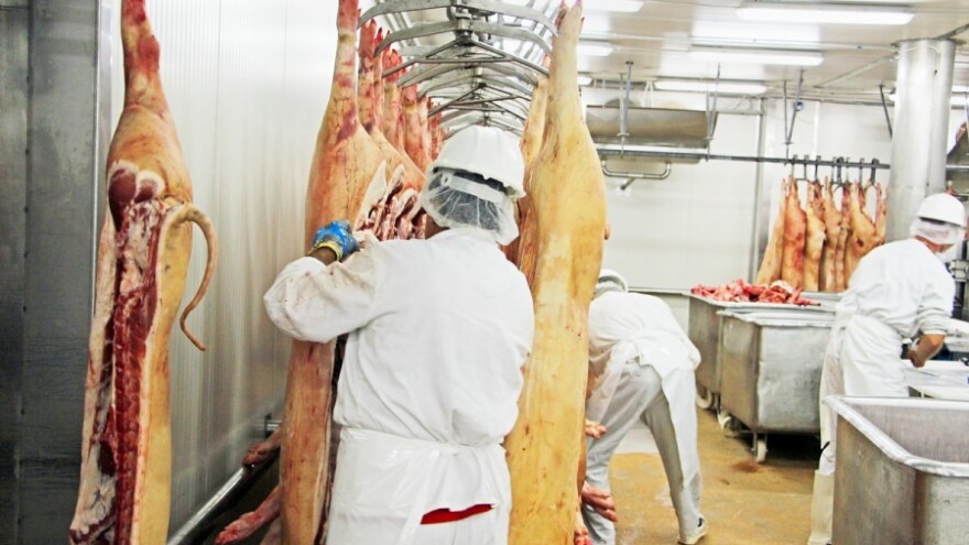 Zaplijenjeno 1.450 kg ilegalnog mesa u RH