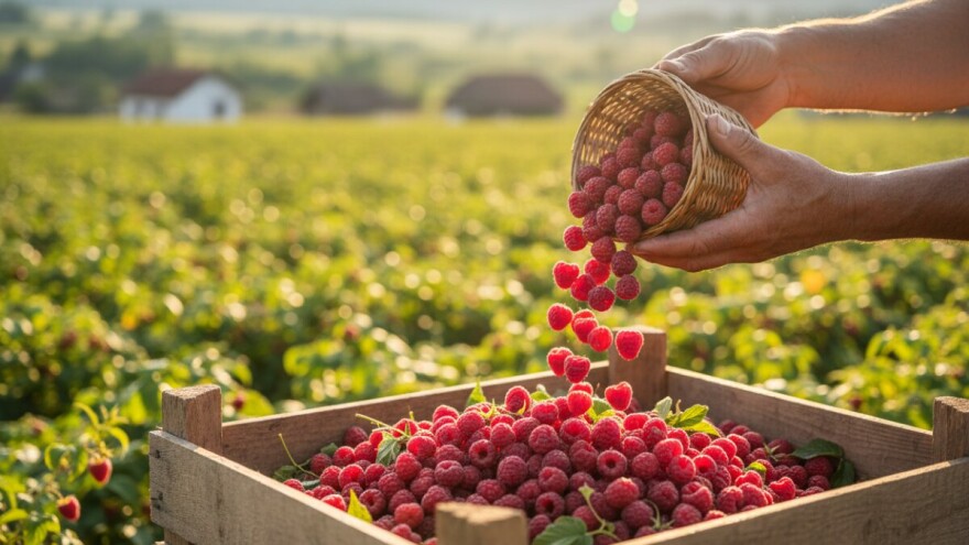 Klas udvostručio otkup malina