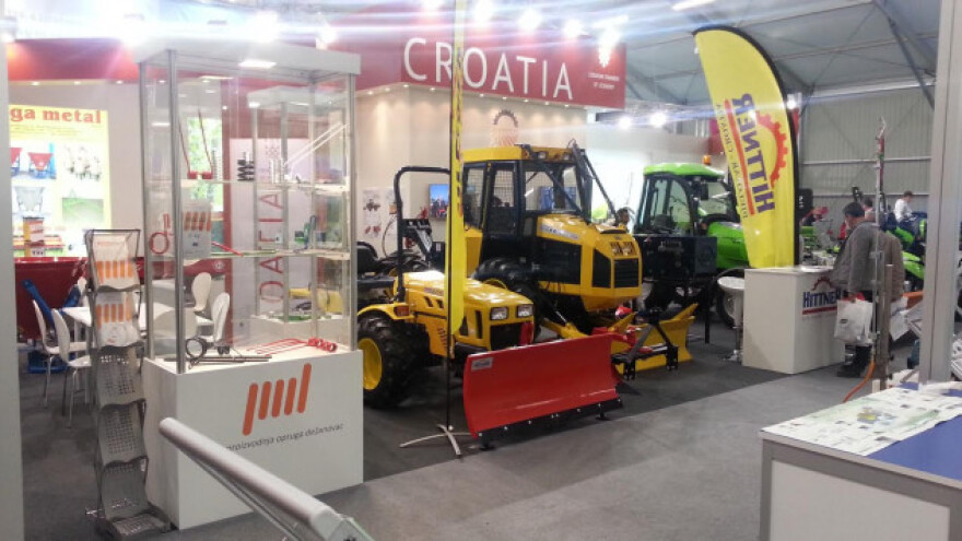 Klaster po treći put na EIMA sajmu!